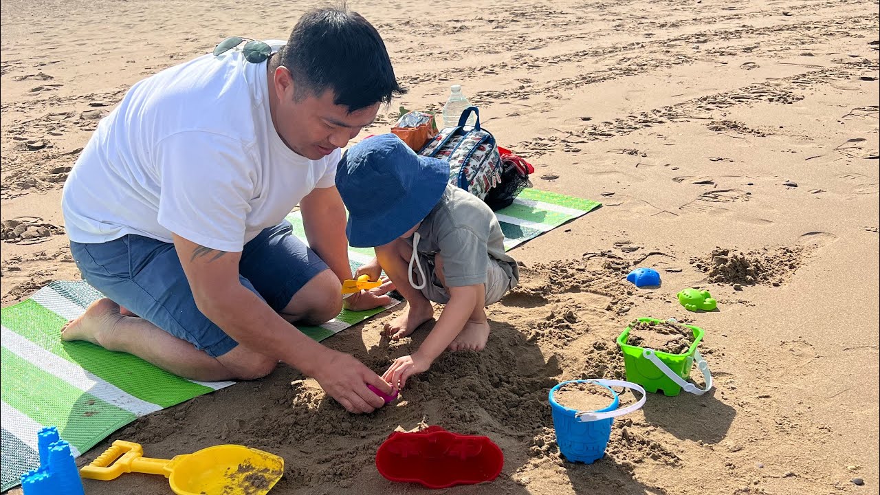 Family weekend away in Mablethorpe #familytime  #holidaypark #weekendtrip #toddlerlife #beachvibes