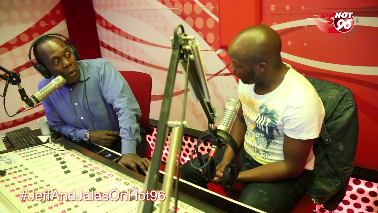 Difference in meals at Nyang'oma boys and St Marys #JeffAndJalasOnHot96