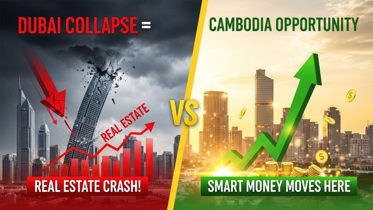 Why Dubai’s Real Estate Collapse is an opportunity for Cambodia