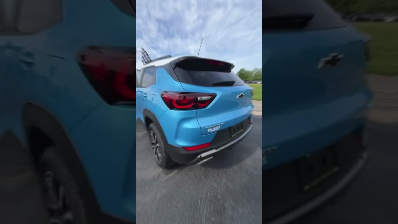 2025 Chevrolet Trailblazer ACTIV 👀 💥🔥