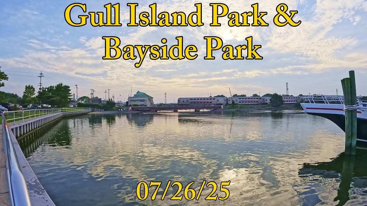 New Spot: Gull Island Park & Bayside Park - Evening Crabbing