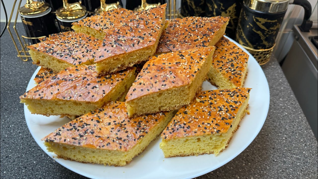 Delicous corn rot / طرز تهیه روت مکس ارد جواری یا ذرت با ارد عادی 🌽🌽