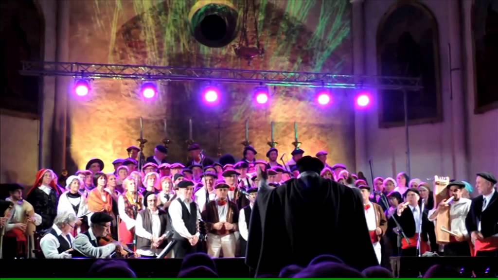 Era pastorale de Nadau. Glèisa d'Aspèth. Pastorale de Noël. Église d'Aspet. 2014
