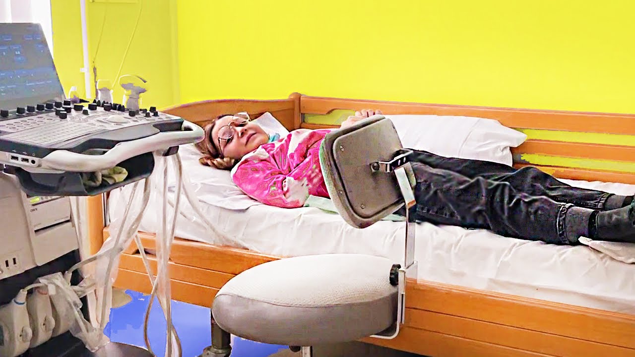 🚑 Am ajuns cu Sofia la SPITAL 🚨 facem Rezonanta Magnetica 🤕