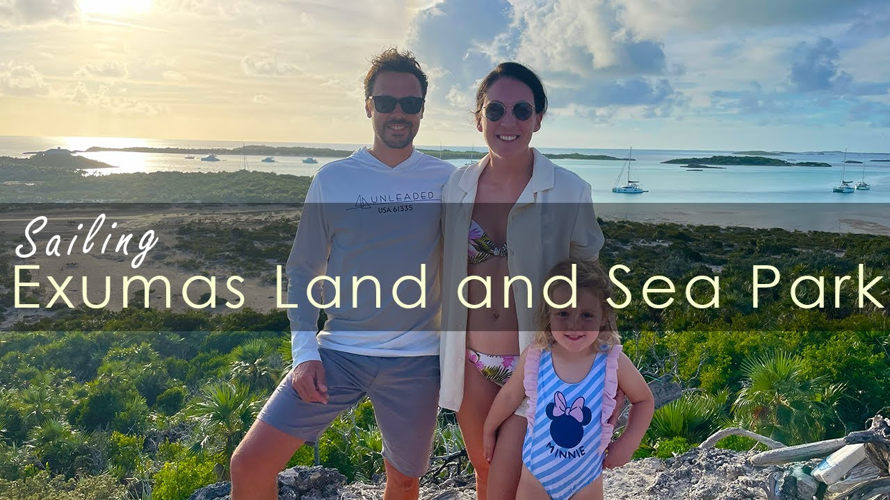 Exumas Land and Sea Park - Exploring Bahamas Pt. 2