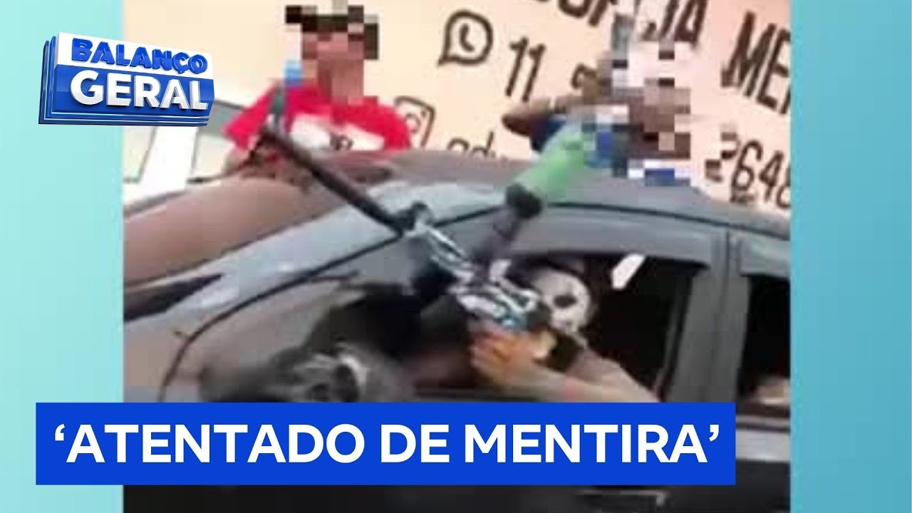 Reportagem do Dia: ‘Atentados’ com armas de gel estão causando pânico em São Paulo