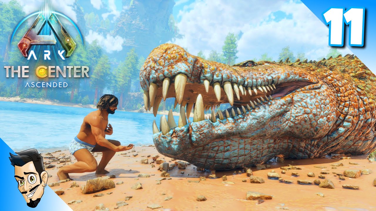 JE CAPTURE DES DEINOSUCHUS MAGNIFIQUES ! EP 11 - ARK SURVIVAL ASCENDED - THE CENTER FR