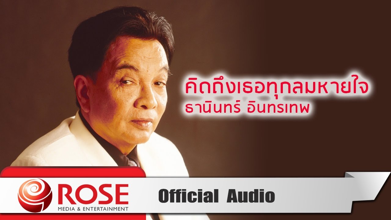 คิดถึงเธอทุกลมหายใจ - ธานินทร์ อินทรเทพ (Official Audio)