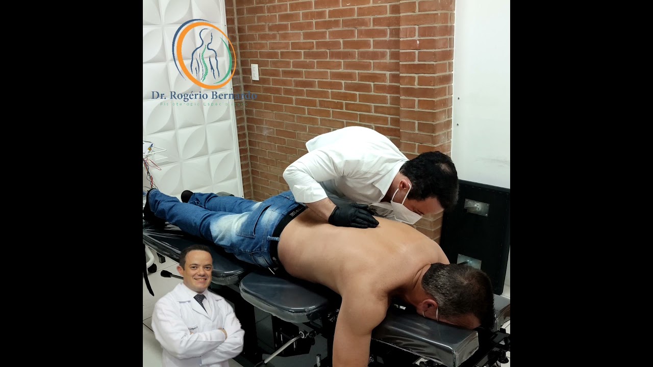 Osteopatia - Manipulação Costovertebral com Sistema Drop