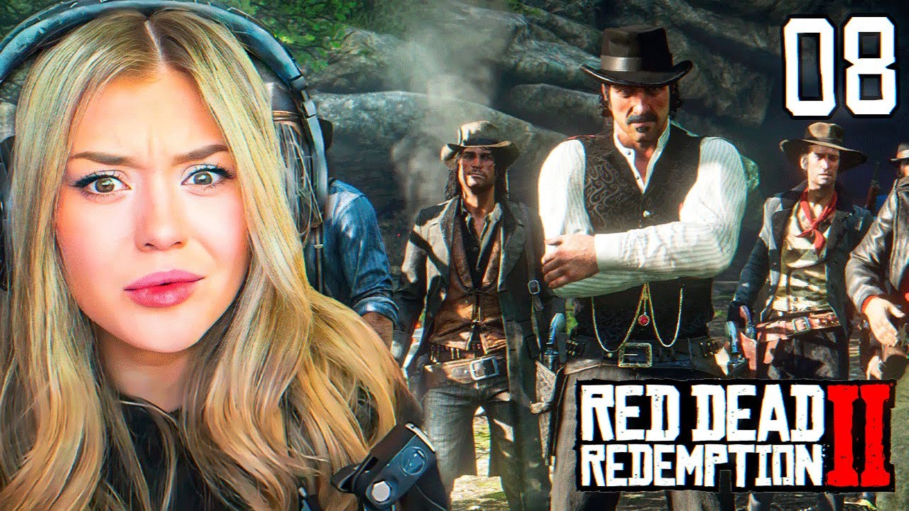 Episode 8! | My First EVER Red Dead Redemption 2 Playthrough