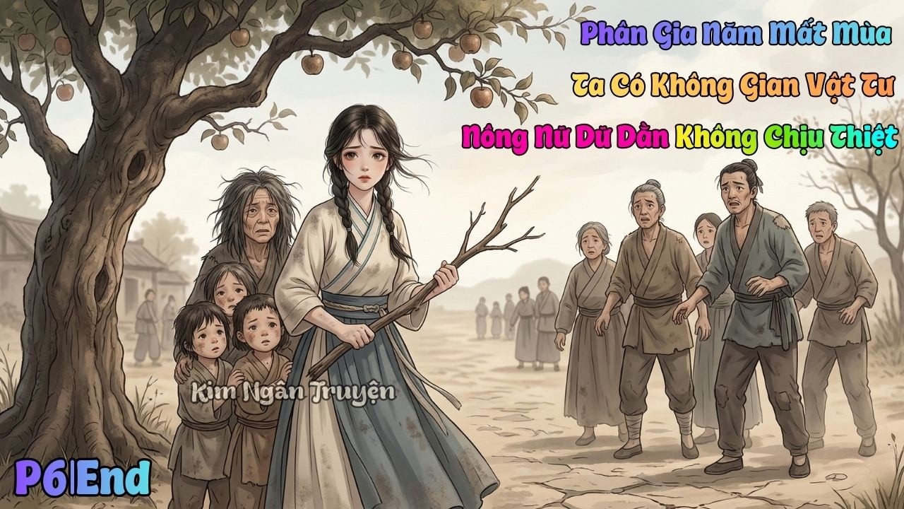 Điền Văn-Không Gian#6 Phân Gia Năm Mất Mùa, Ta Có Không Gian Vật Tư, Nông Nữ Dữ Dằn Không Chịu Thiệt