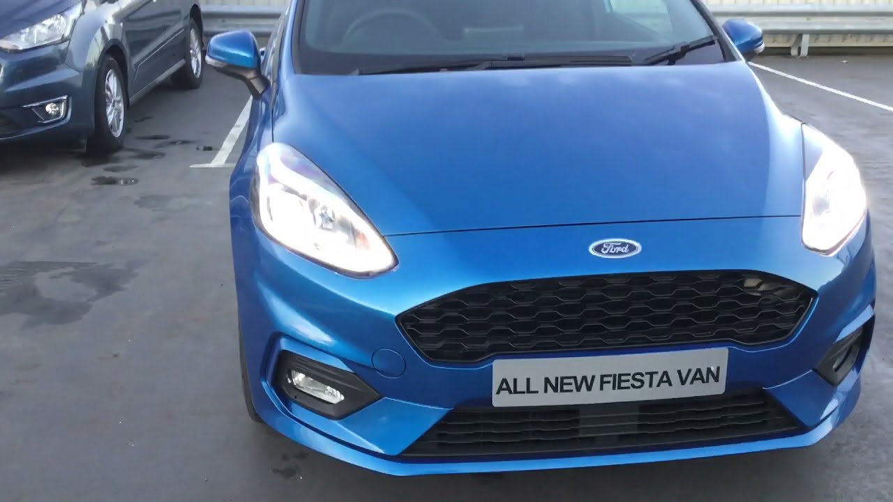 Ford Fiesta Sport Van