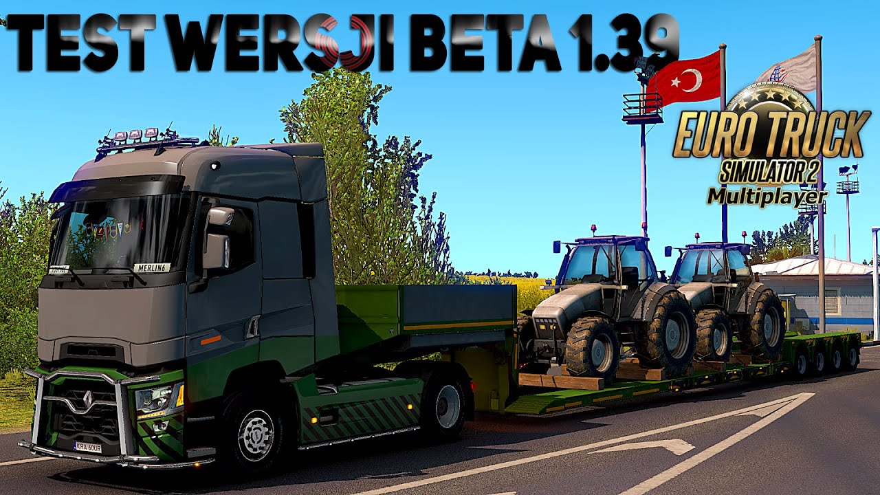 | Euro Truck Simulator 2 | Test wersji 