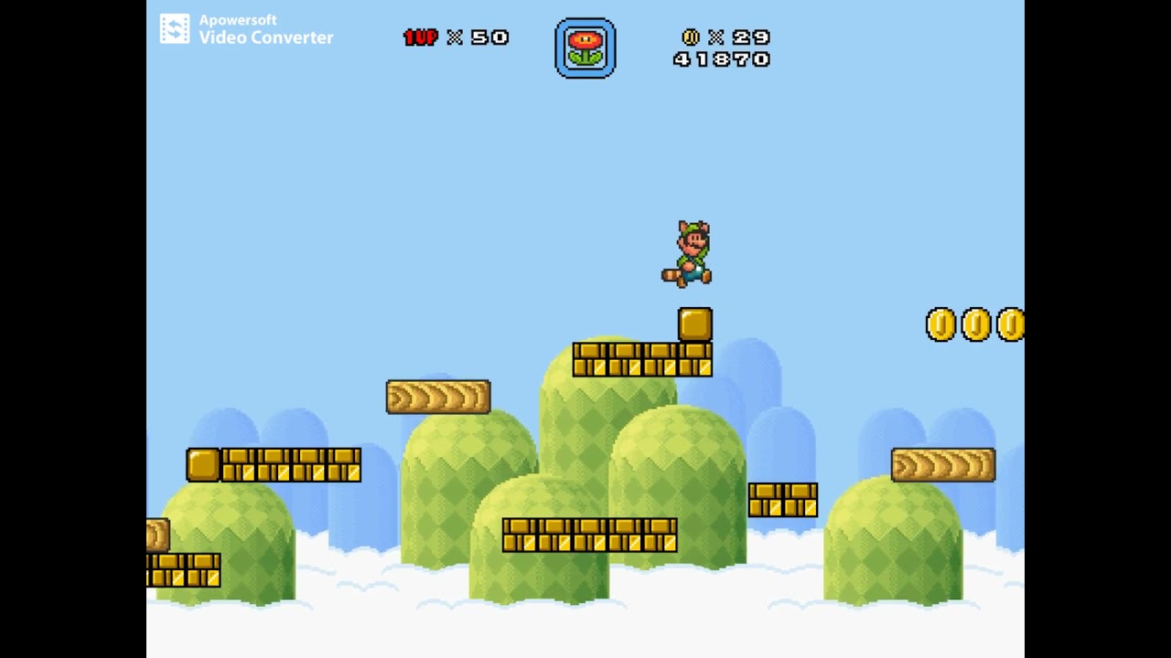 Super Mario Bros. X (SMBX) full playthrough - Super Mario Bros. 3 Remastered