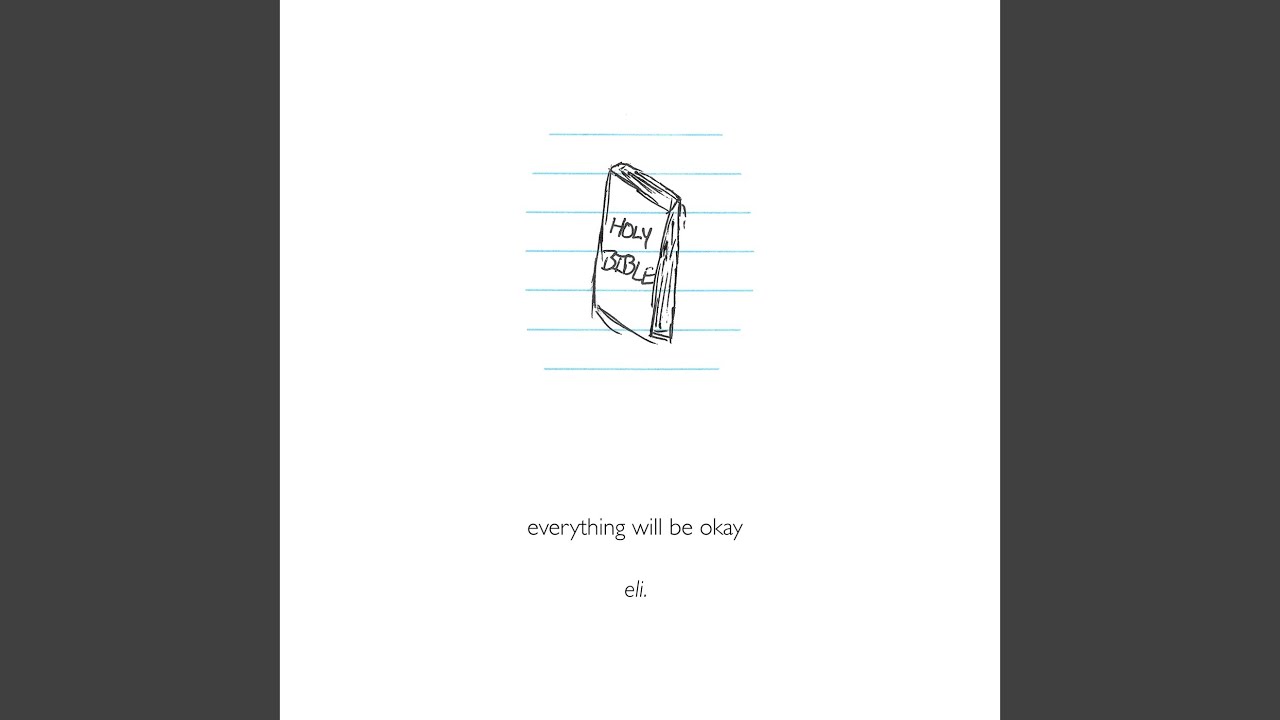 everything will be okay