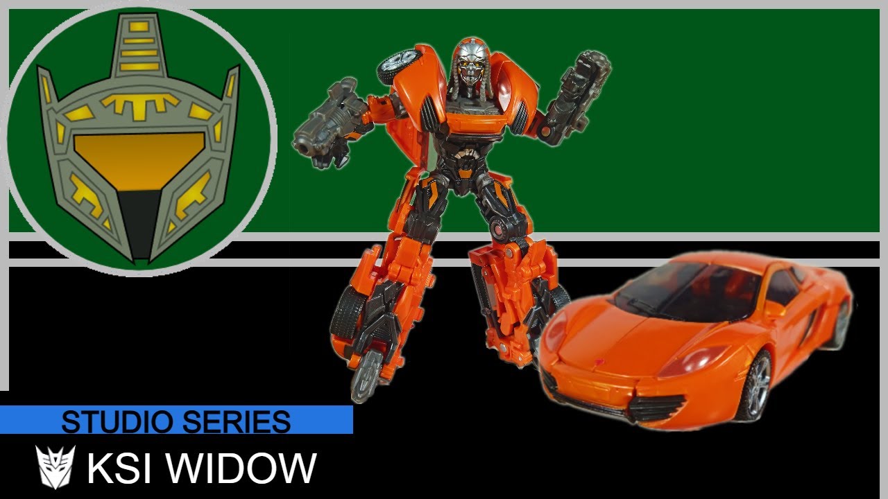 Transformers Studio Series KSI Widow!