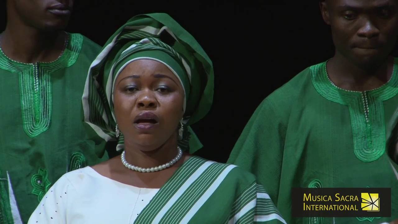 ‪Lagos City Chorale (Nigeria): Amuworo Ayi Otu Nwa, MUSICA SACRA INTERNATIONAL 2016 ‬