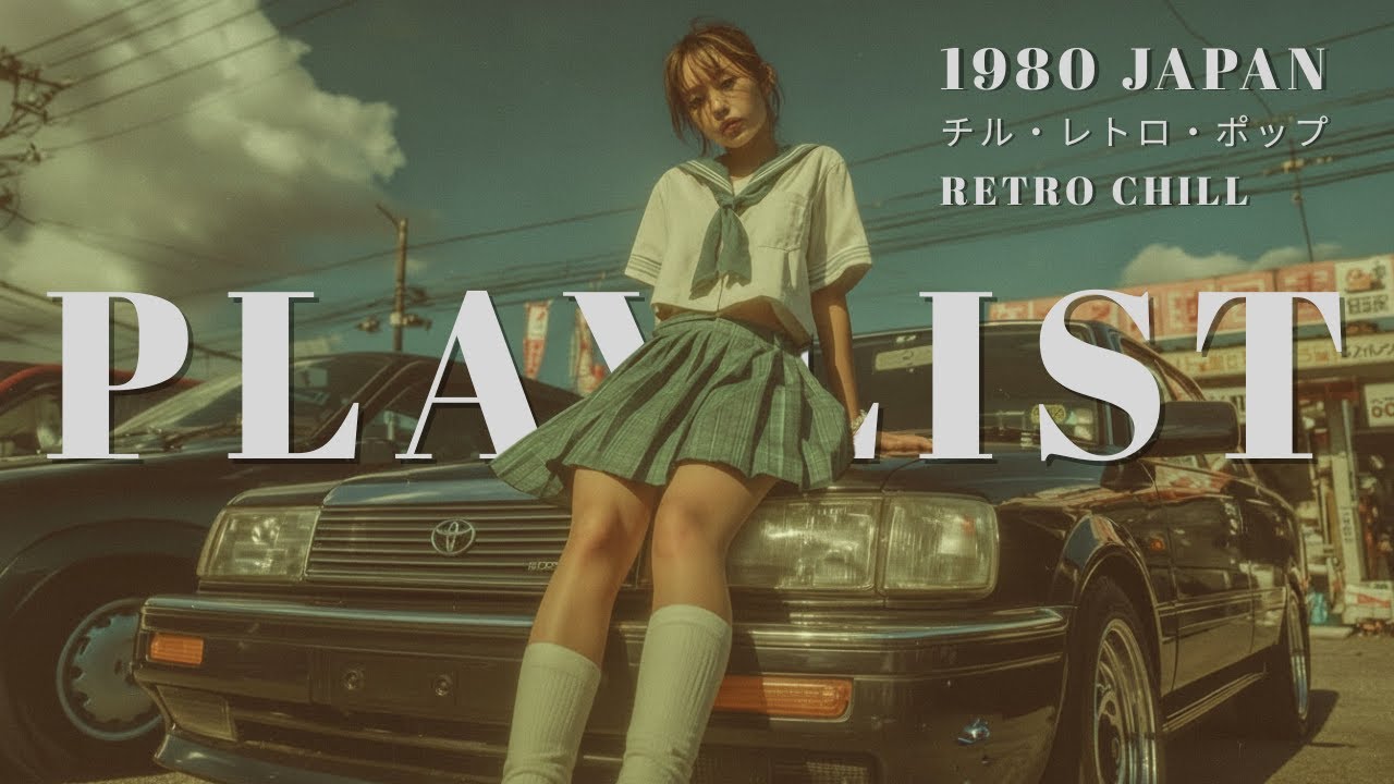 JAPAN RETRO 1980 MUSIC - 日本のシティポップ 80’S JAPANESE CITY POP 🎵【Playlist 01】