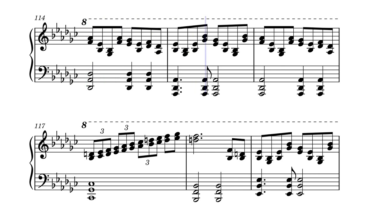 eXceed 3rd -Intersect Thunderbolt Piano Cover– S.S.H