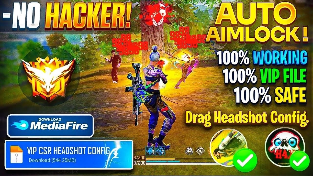 OB55 Free Fire Panel Mobile 🔥 FF Antiban Panel | Free Fire Hack New 😈 FF Injector 2026 | FF Panel