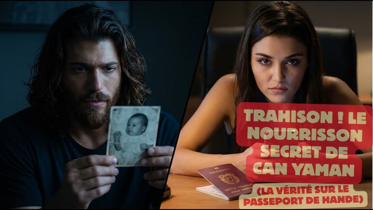💥 Test ADN Choc  Can est-il le père secret  La réaction de Hande.
