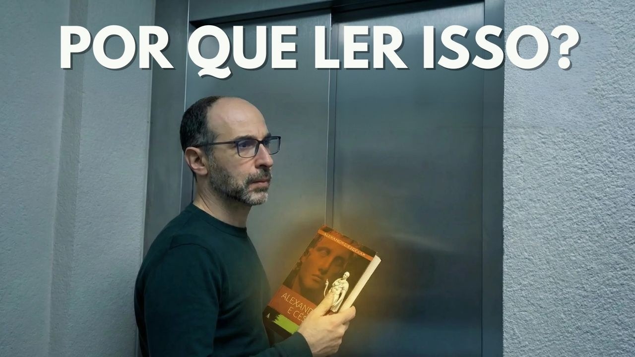 Por Que Ler Plutarco Hoje? O Que Alexandre o Grande Ainda Ensina
