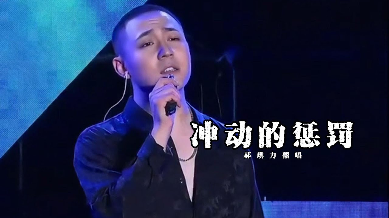 郝琪力 - 冲动的惩罚『那夜我喝醉了拉着你的手 胡乱的说话』