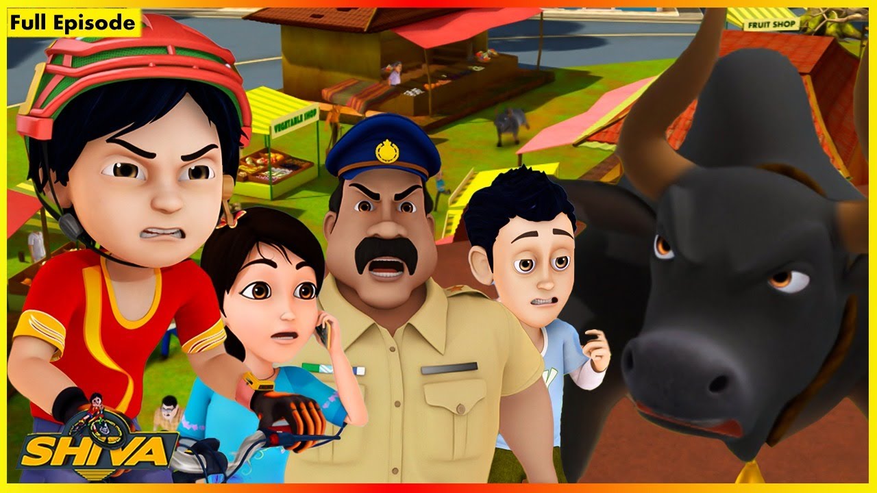 சிவன் காளையின் தாக்குதல் முழு பாகம் 28 | Shiva Bull's Attack  Full Episode 28