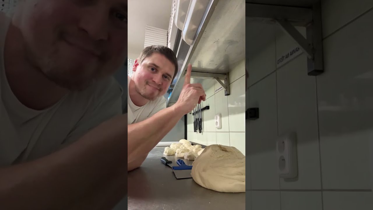 Random dough work momento 🍕 