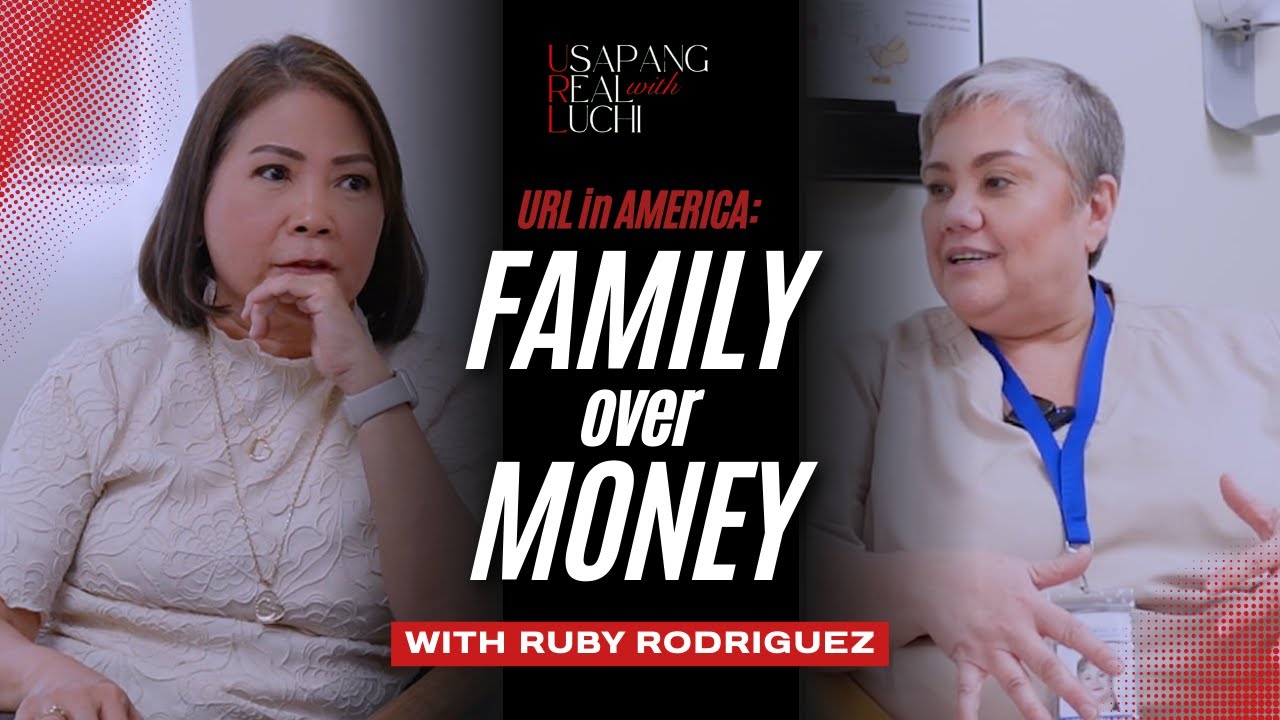 RUBY RODRIGUEZ: I had to sacrifice for my son