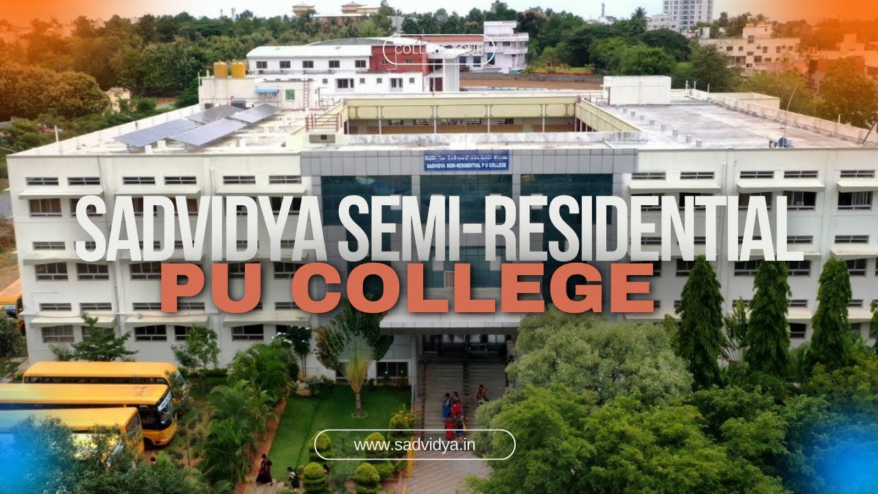 Sadvidya Semi-Residential PU College, #mysuru Virtual Tour Explore Facilities, Classes, Campus Life.