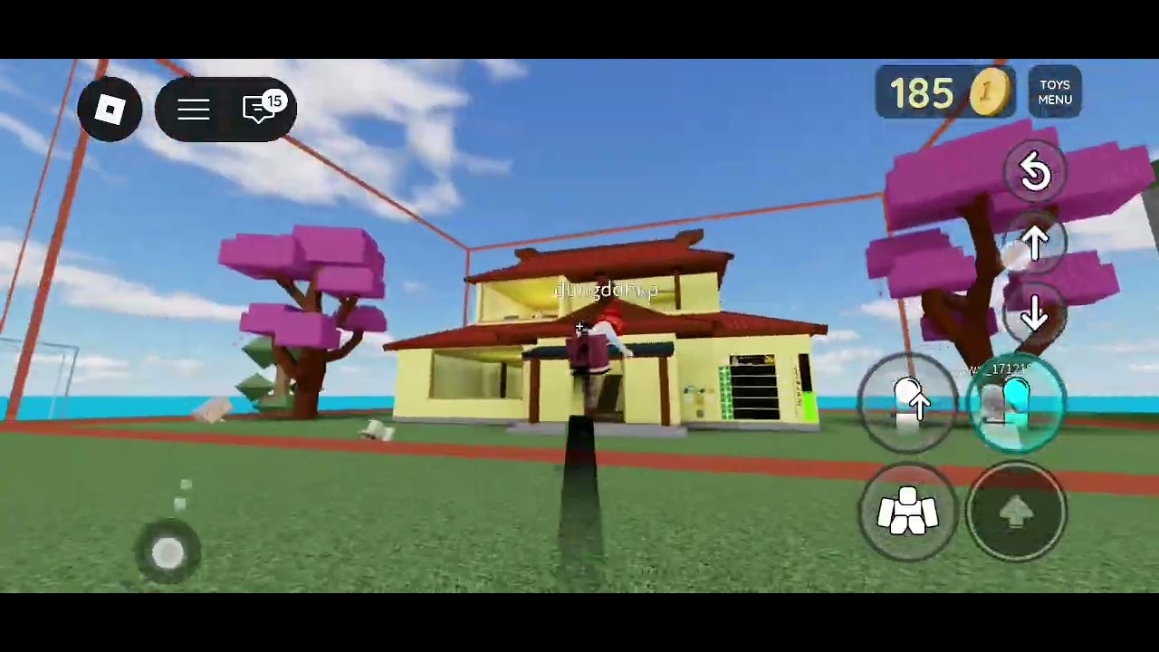 Playing fling things and people 