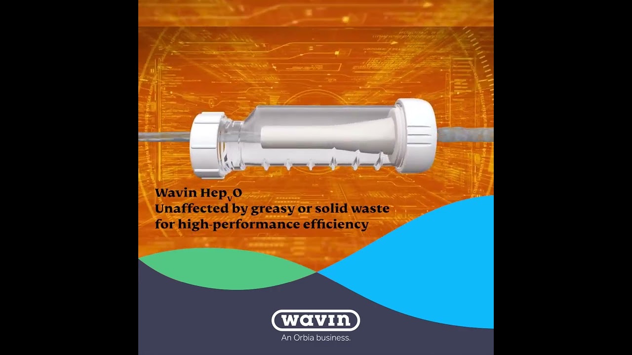 Wavin HepVo waste valves