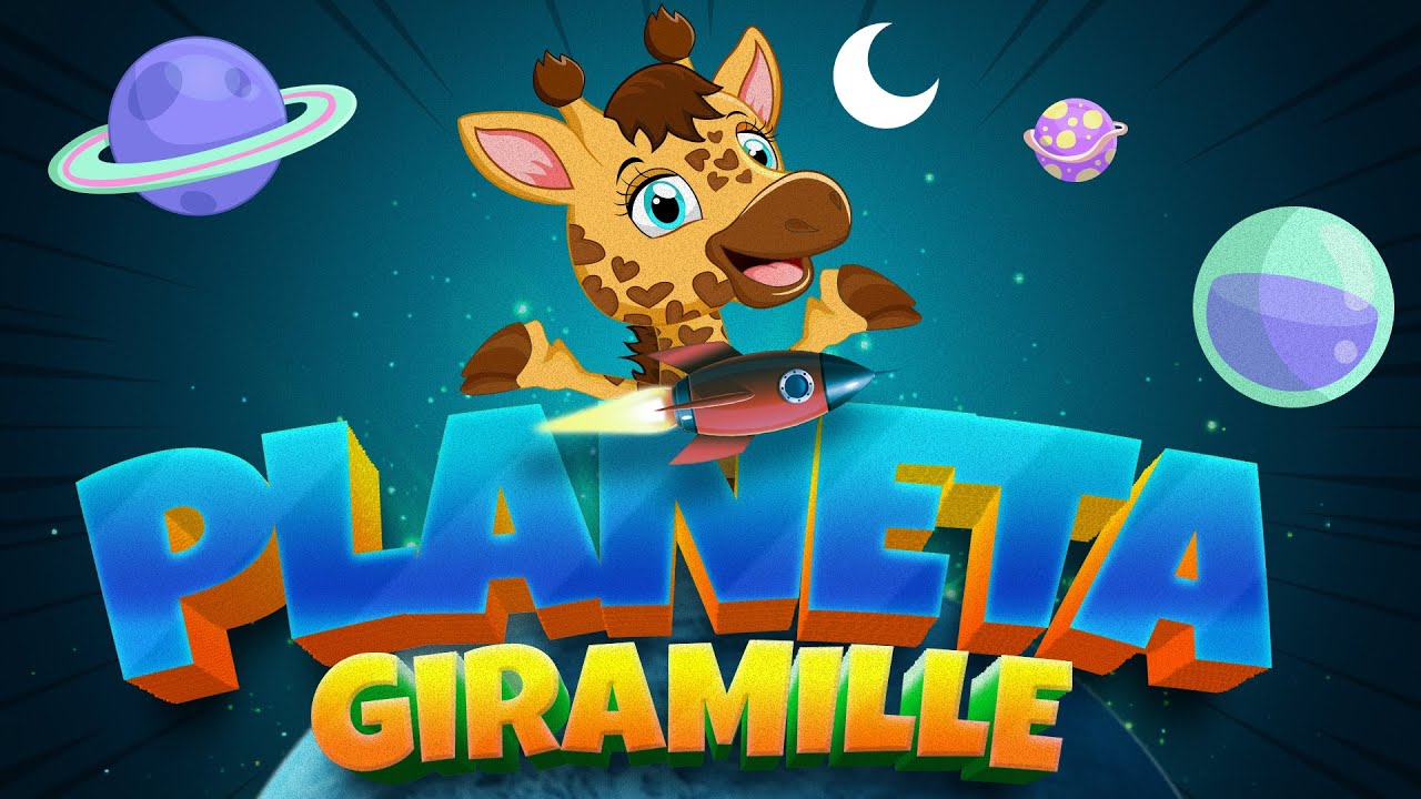 Planeta Giramille | Desenho Animado Musical