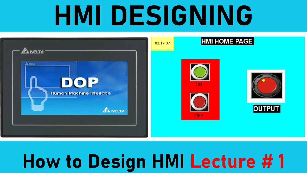 HMI Designing | Delta HMI Designing | Dopsoft