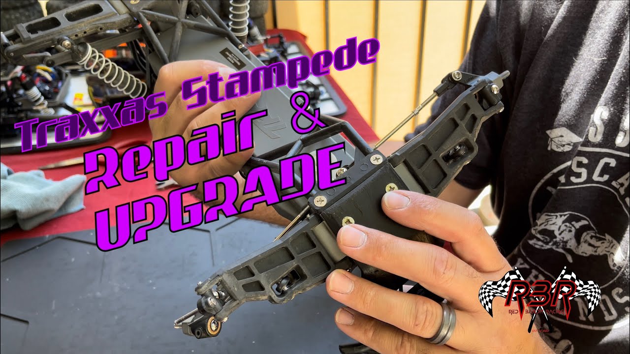 Traxxas Stampede | Repair & UPGRADE