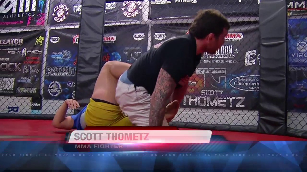 Idaho MMA Fighters Take On Bullying