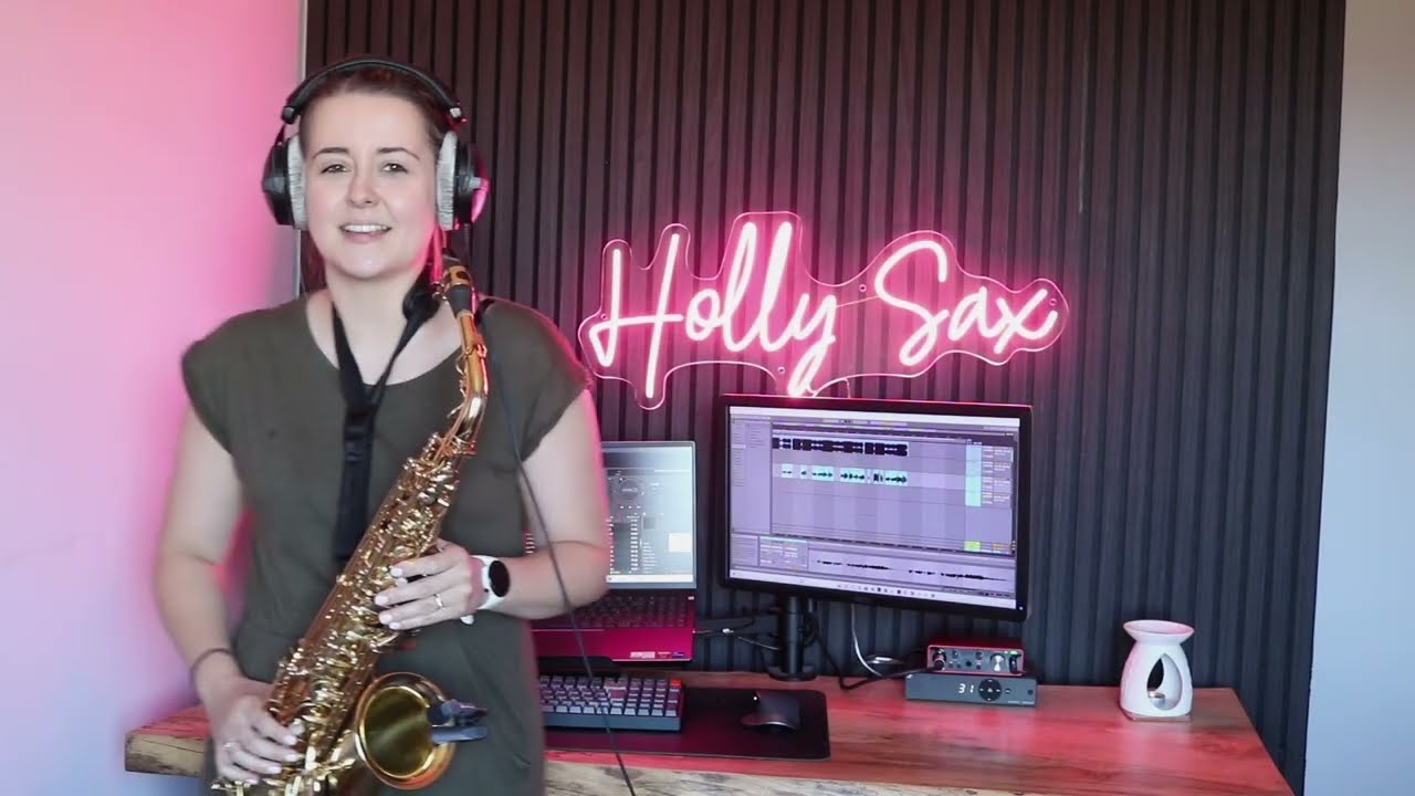Bulletproof (Gamper & Dadoni Remix) - La Roux - Sax Cover