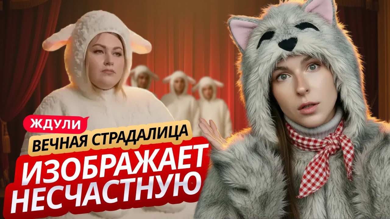 КОГДА ВЫГОДНО БЫТЬ НЕСЧАСТНОЙ / Разбор / Ждули