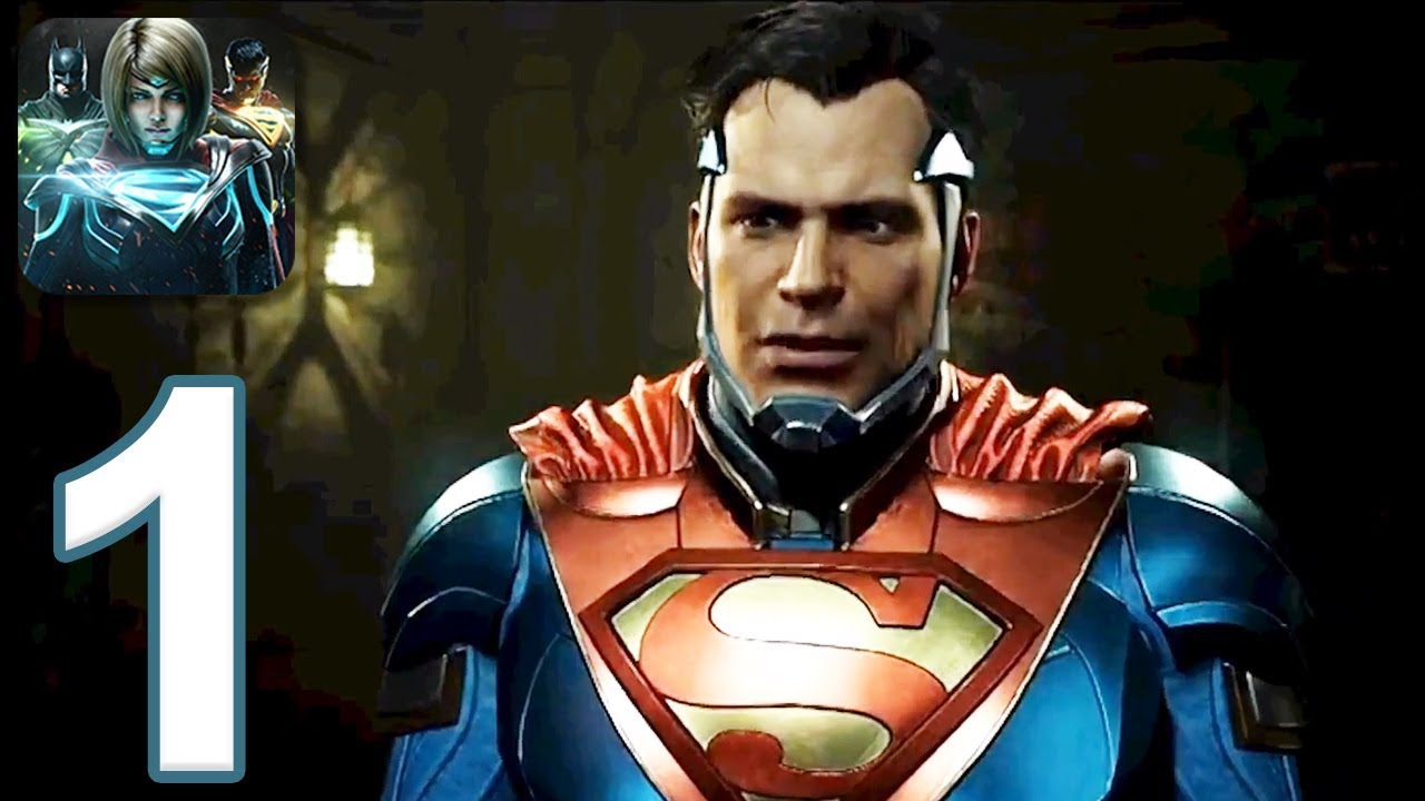 Injustice 2 Mobile: сюжетный режим — прохождение игры, часть 1 — глава 1 (iOS, Android)
