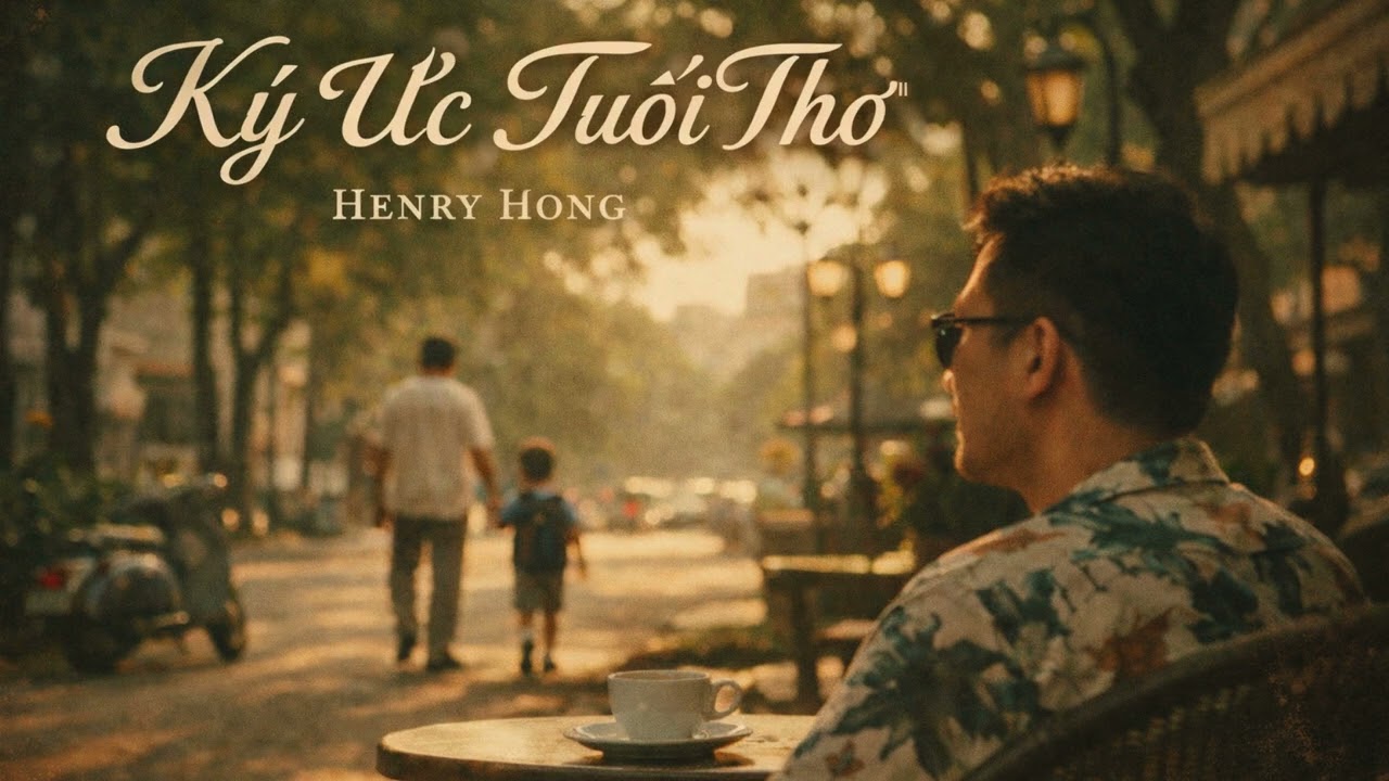 KÝ ỨC TUỔI THƠ  -  Sáng tác: Henry Hong