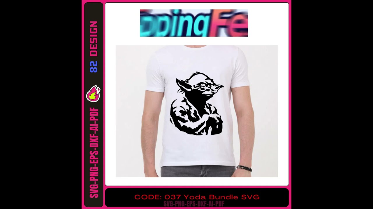 Yoda Bundle SVG | Baby Yoda SVG Cut Files | Mandalorian SVG | Star Wars SVG Bundle 