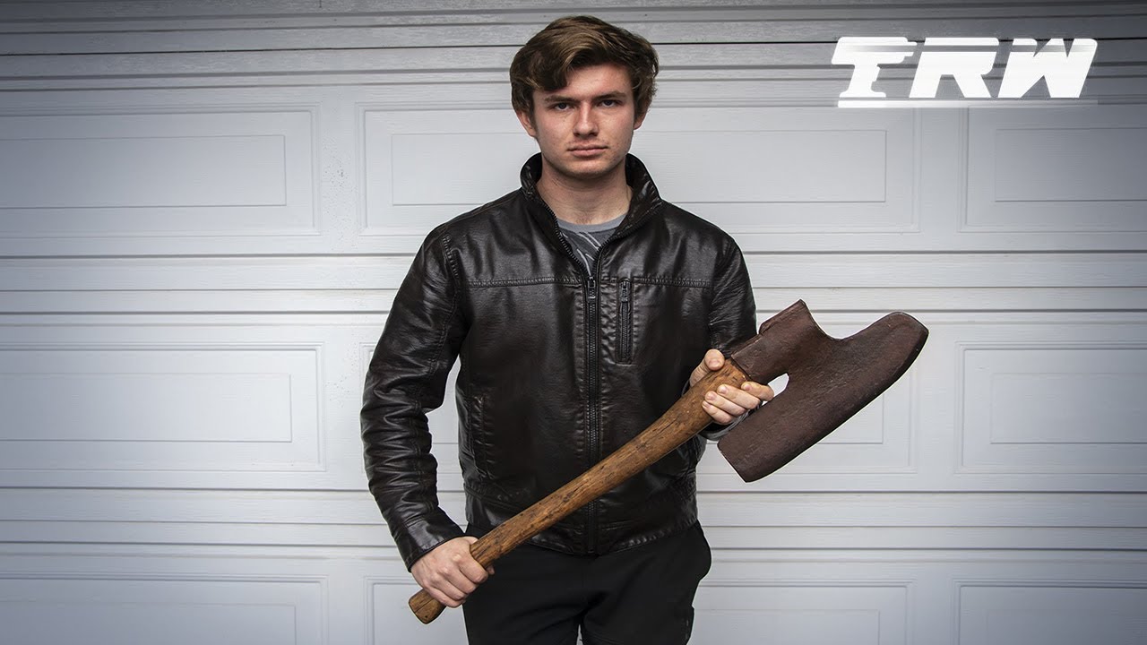 Restoring a Rusty Hewing Axe