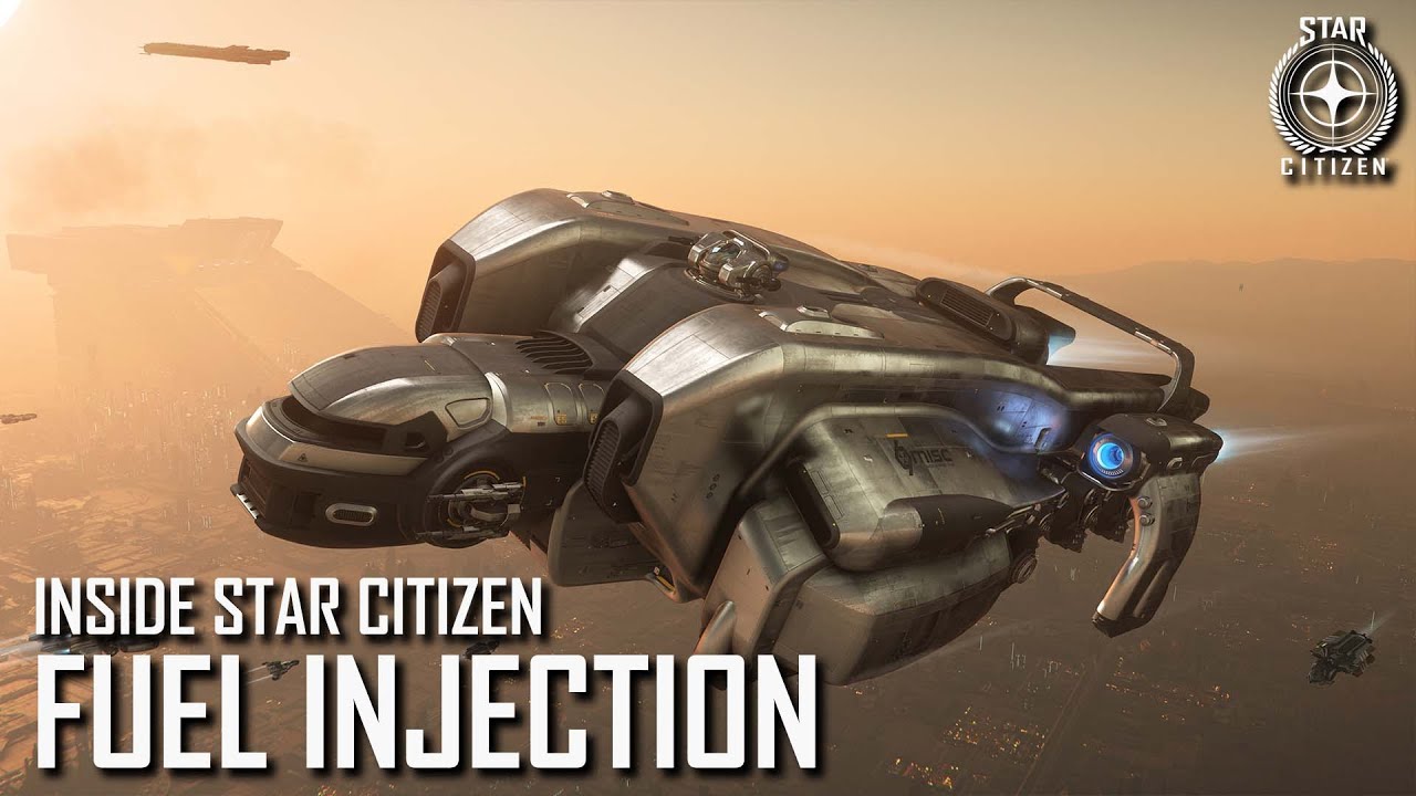 Inside Star Citizen: Fuel Injection | Winter 2022