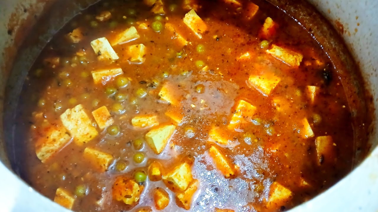 बहुत ही स्वादिष्ट और लजीज मटर पनीर की सब्जी मेरे तरीके से | Matar Paneer Ki Delicious Sbji