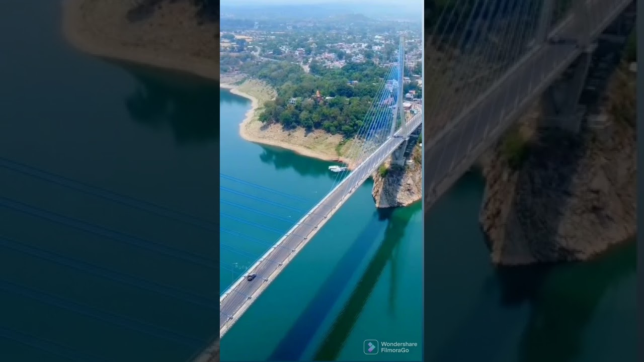 Jammu wala boy (part 1 )(@kathuaview ) atal Setu bridge basohli