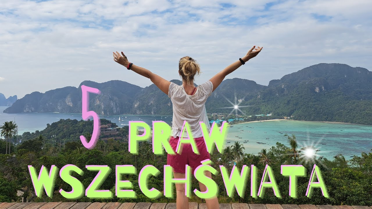 5 Praw Wszechświata - jak kreować świadomie?