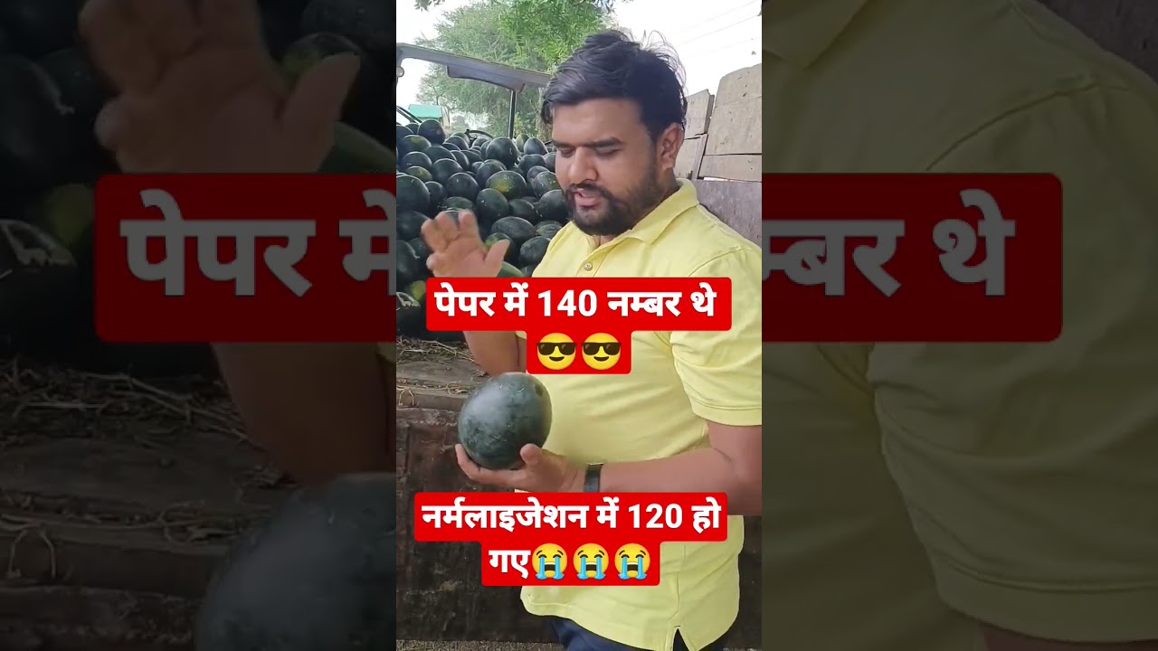 mp patwari cut off 2023 / अब तरबूज बेचना पढ़ रहा 