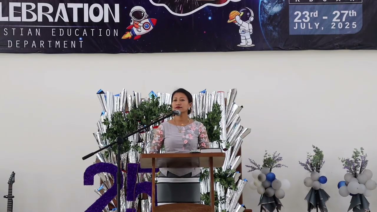 'IT IS NO SECRET WHAT GOD CAN DO'_FIONA GOIMEI_SILVER VBS CELEBRATION_ERBC