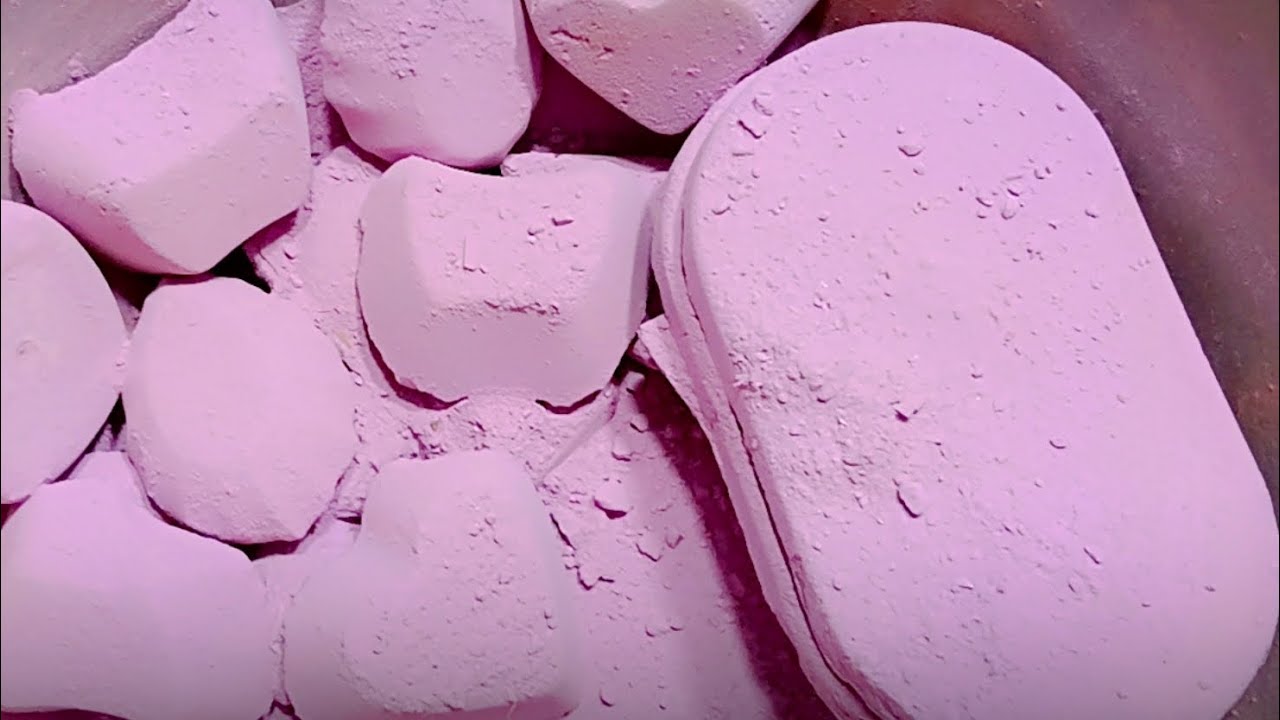 extreme dusty gym Chalk crumbling 💜💜💜